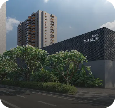 Trees and Tandem clubhouse